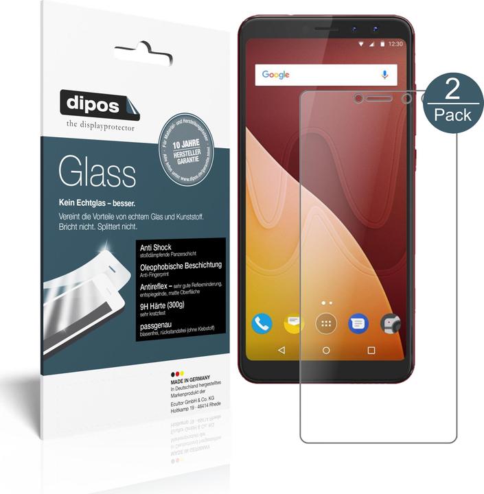 Image du produit Dipos Film de Protection d’écran Anti-Shock (1 pièce(s), Wiko View Prime)