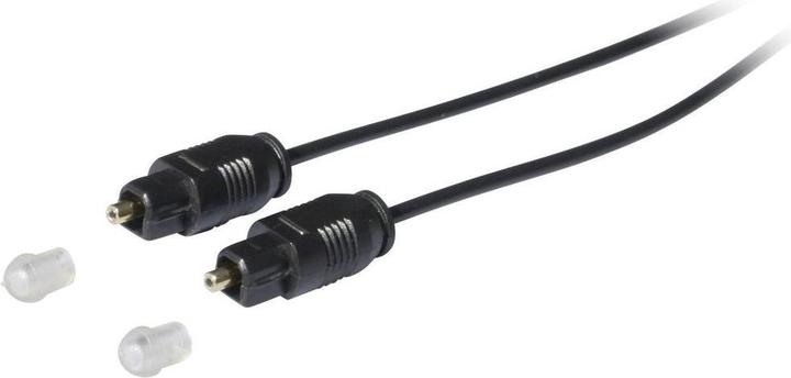 Produktbild Kash Toslink Digital-Audio Anschlusskabel (1x Toslink-Stecker (ODT) (1.50 m, TOSLINK)