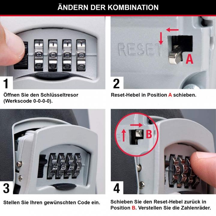 Produktbild Master Lock Select Access 5403EURD