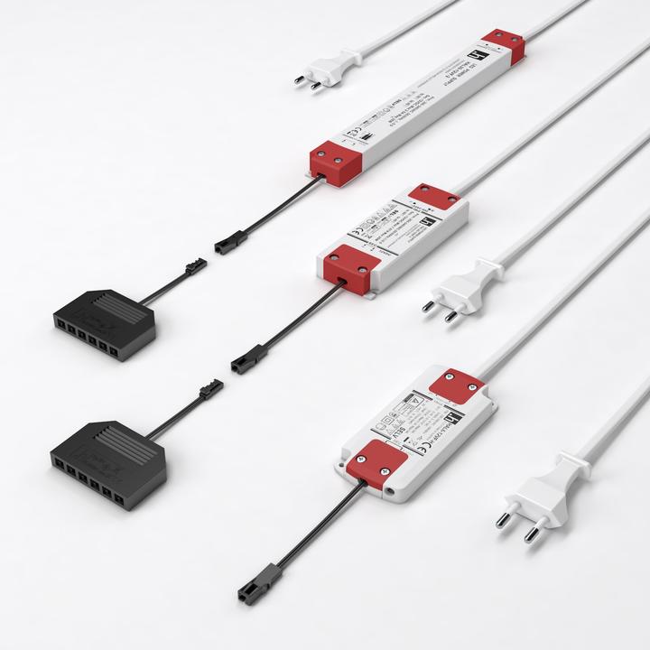 Actual product image Halemeier LED transformers 12 V