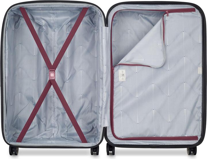 Produktbild Delsey Meteor 4 Rollen Trolley L 78 cm mit Dehnfalte (112 l, XL (ab 115l))