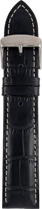 Immagine prodotto Zeppelin cinturino in pelle nero 22 mm (22 mm, Cuoio)