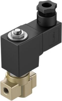Image du produit Festo 2/2 Way Solenoid Valve, NC, G1/4", 4mm