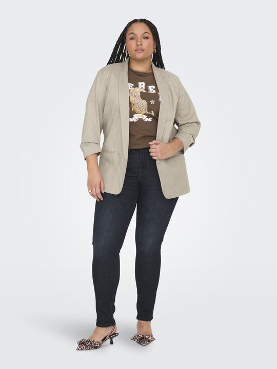 Image du produit Only Coupe normale Col à revers Blazer Blazer (48)