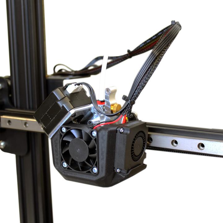 Image du produit MicroSwiss Extrudeuse Micro Swiss NG™ Direct Drive pour les imprimantes Creality CR-10 / Ender 3 (Linear Rail