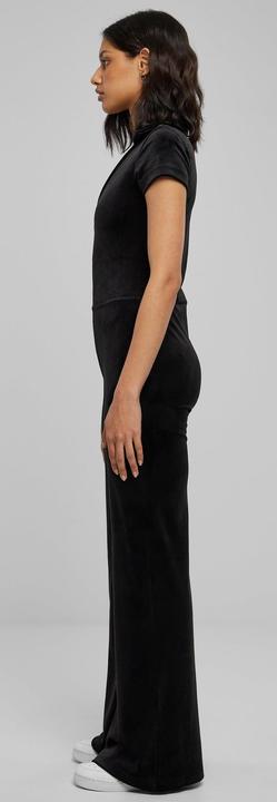 Actual product image Urban Classics Ladies Velvet Jumpsuit (4XL)