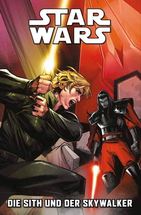 Produktbild Panini Star Wars Comics: Die Sith und der Skywalker (Deutsch, Steven Cummings, Ibraim Roberson, Andrea Di Vito, Charles Soule, Jethroua, 2025)
