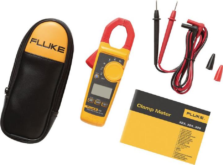 Produktbild Fluke Echteffektiv-Strommesszange 325 (CAT III 600V, CAT IV 300V)