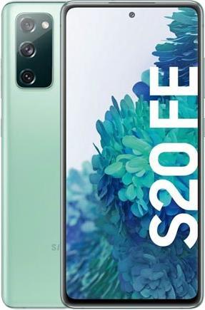 Immagine prodotto Samsung Galaxy S20 FE UE (128 GB, Verde nuvola, 6.50", Doppia SIM, 32 Mpx, 4G)