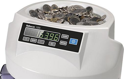 Produktbild Safescan 1250 CHF (Münzzähler)