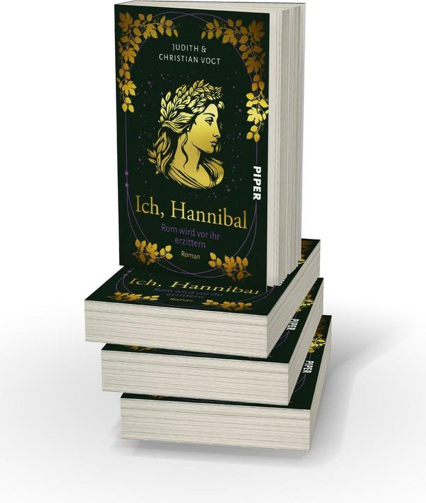 Image du produit Piper Vogt:Ich, Hannibal (Allemand, Christian Vogt, Judith C. Vogt, 2024)