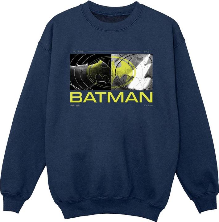 The Flash Batman Future To Past Sweatshirt Jungen