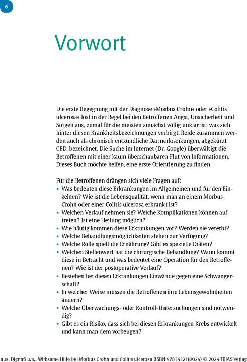 Produktbild Wirksame Hilfe bei Morbus Crohn und Colitis ulcerosa (Deutsch, Jürgen-Michael Stein, Axel Dignass, Franz Hartmann, 2024)
