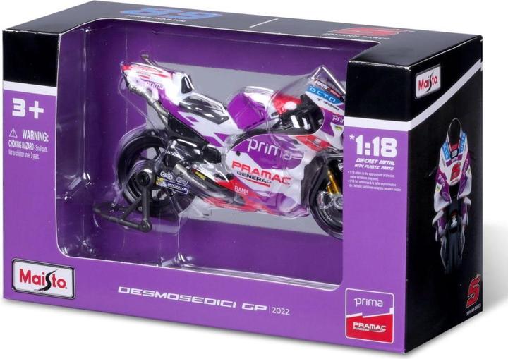Immagine prodotto Maisto Moto GP #89 Martin 2022