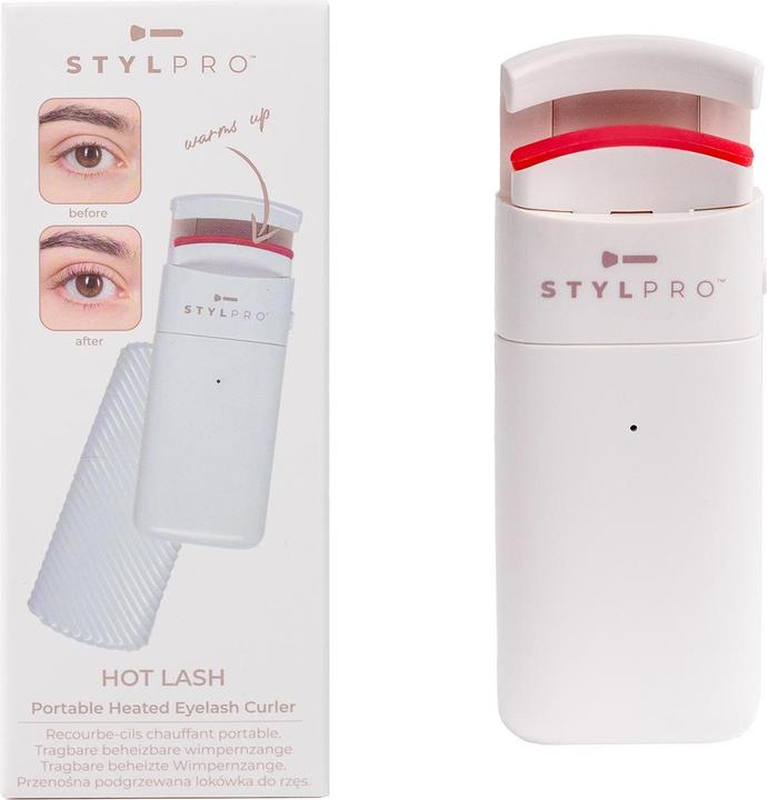 TOP Heated eyelash curler