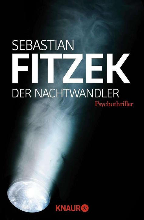 Actual product image Der Nachtwandler (German, Sebastian Fitzek, 2013)
