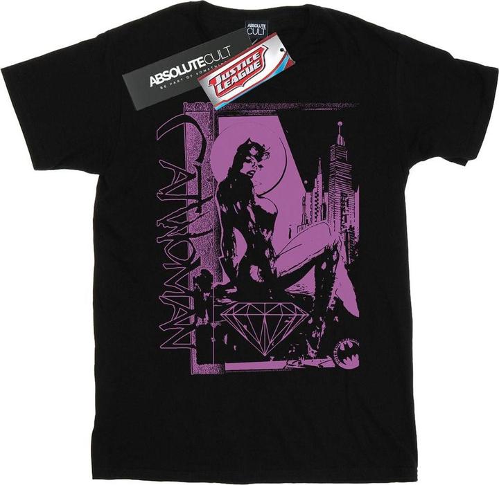 Justice League Catwoman Vote For Batman TShirt (3XL)