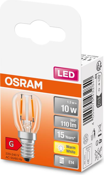 Actual product image Ledvance LED Star Special (E14, 2.20 W, 110 lm, 1 x, G)