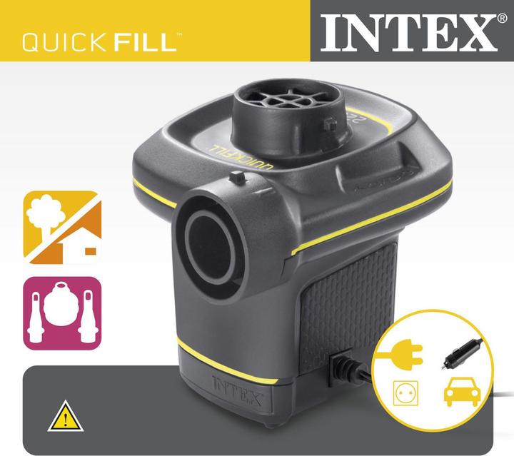 Intex Quick-Fill AC/DC