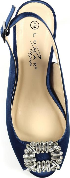Actual product image Lunar Venice Satin Pumps (39)