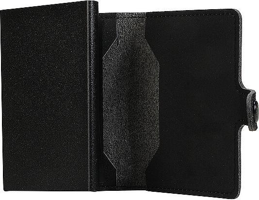 Produktbild Secrid Yard Powder Miniwallet -lompakko, musta