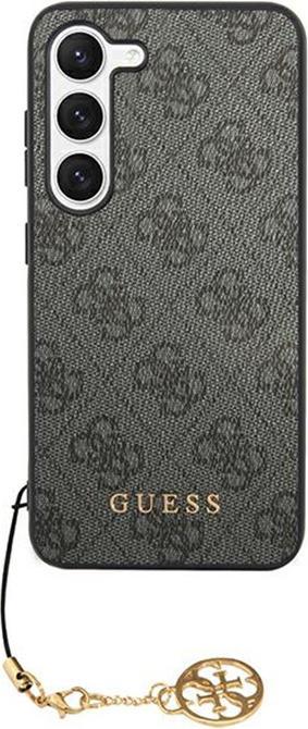 Actual product image Guess 4G Charms Case- black (Samsung Galaxy S24+)