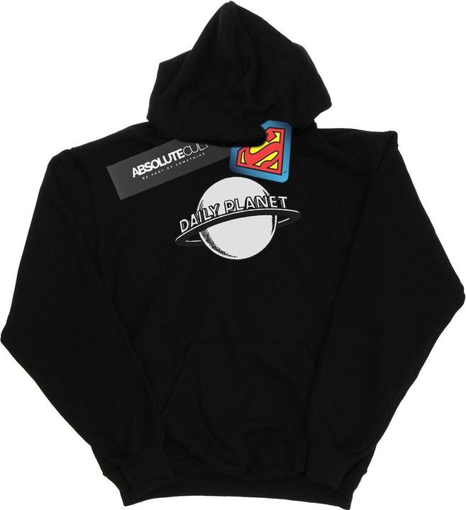 Actual product image Mens Superman Daily Planet Hoodie (4XL)
