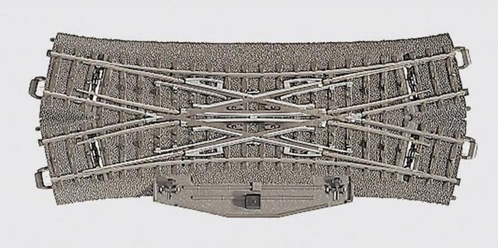 Märklin H0 C-Gleis (mit Bettung) 24624 (Spur H0)