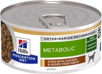 Immagine prodotto Hill's PD metabolic can dla psa 156 g (Adulto, 24 pz., 156 g)