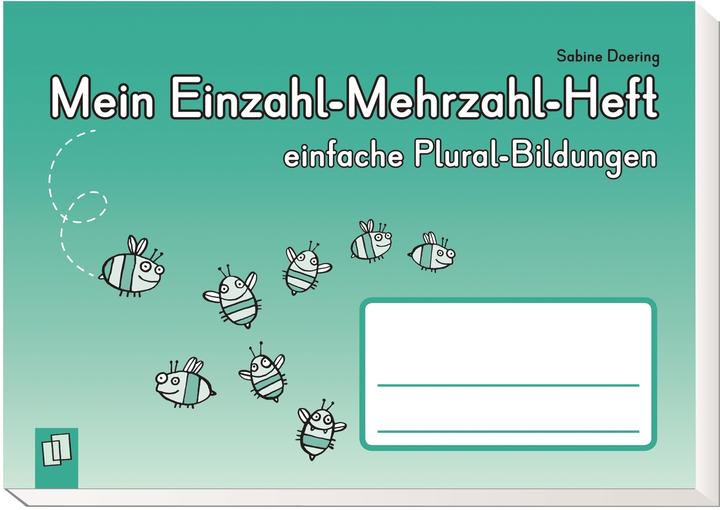Image du produit Mein Einzahl-Mehrzahl-Heft (Allemand, Sabine Doering, 2016)