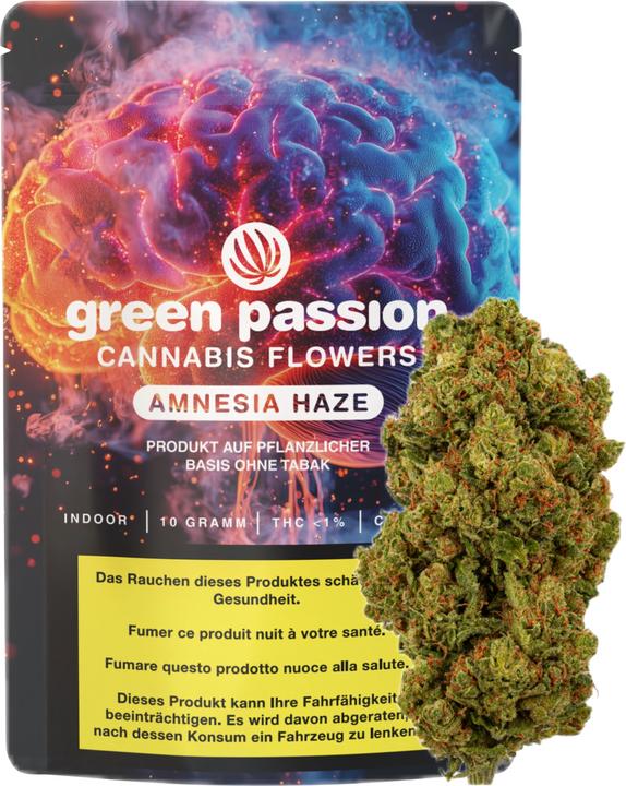 Green Passion Amnesia Haze (5 g, Indoor)