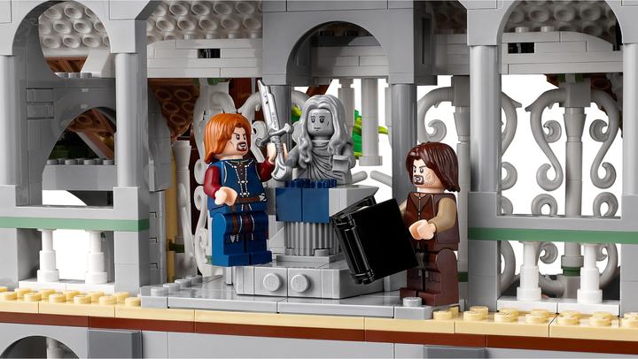 Produktbild LEGO Bruchtal (10316, LEGO Lord of the Rings, LEGO Seltene Sets)