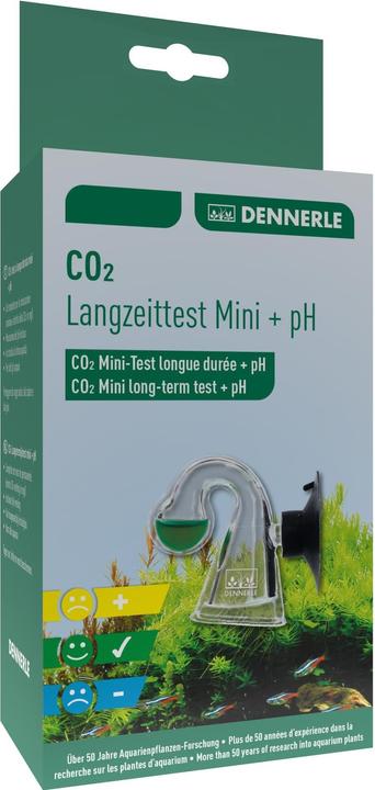 Produktbild Dennerle CO2 Langzeittest Mini u.pH+ (Aquarium Reinigung)