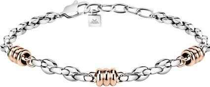 Image du produit Morellato Bracelet bicolore homme Cross SKR53 (M) (Acier inoxydable)