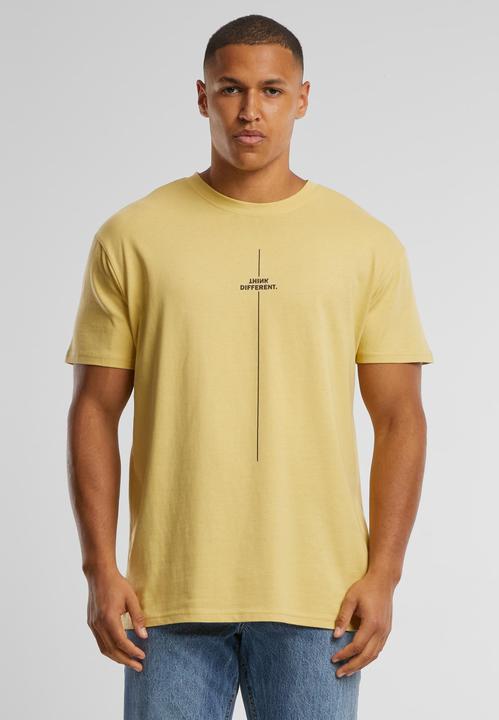 Actual product image Merchcode Think Different Heavy Oversized Tee - 116821 (XS)
