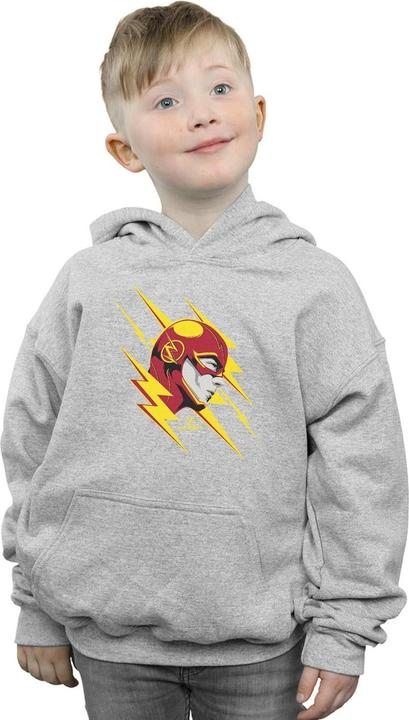 Produktbild The Flash Lightning Portrait Kapuzenpullover Jungen (128)