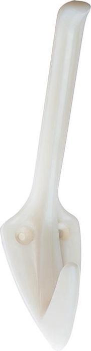 Actual product image No Name HOOK FOR CLOTHES F3-15 WHITE (25) (25 x)