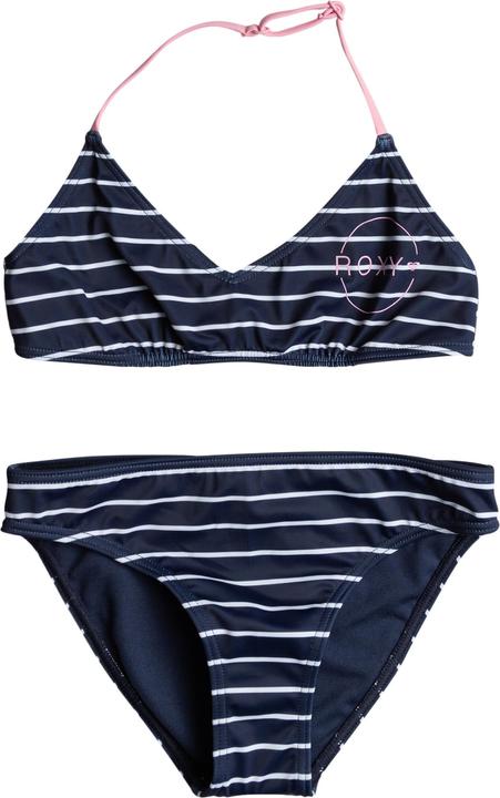 Roxy Bico Basic Stripe Tri Bra Set (14)
