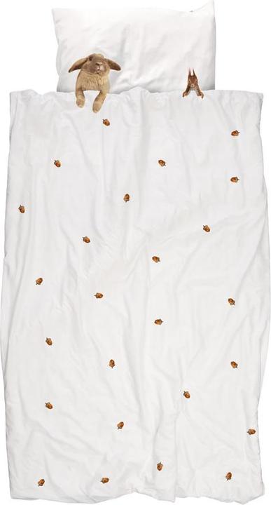 Actual product image Snurk Bunny bed linen 135 x 200