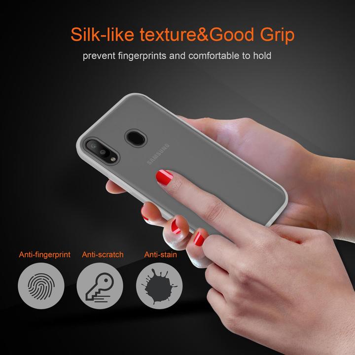 Actual product image Cadorabo Hybrid Matt Cover (Samsung Galaxy M30)