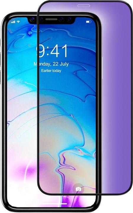 Devia Van Entire View Anti-glare Tempered Glass iPhone 11 Pro black (1 Stück, Apple iPhone 11 Pro)