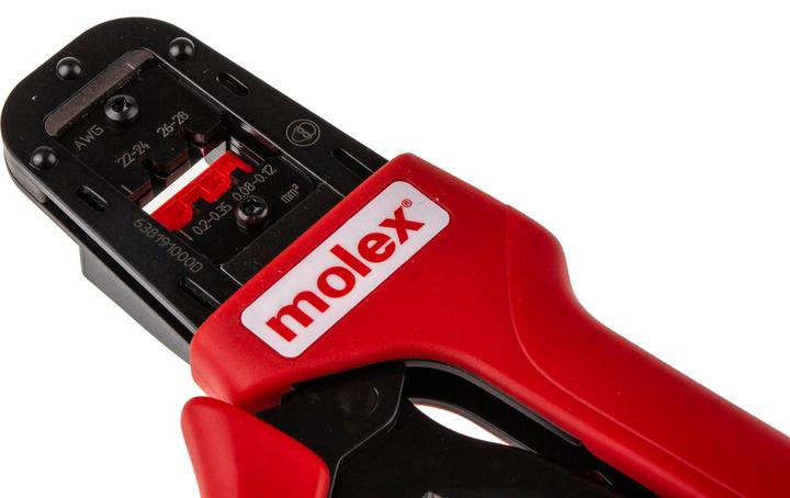 Produktbild Molex Hand Crimpzange für Mini-Fit Jr.