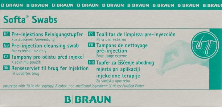 Produktbild B.Braun Reinigungstupfer