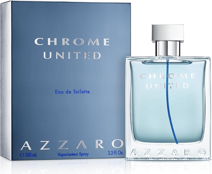 Produktbild Azzaro Fragrance Chrome United (Eau de Toilette, 100 ml)
