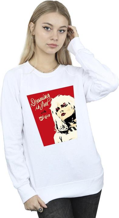 Produktbild Blondie Dreaming Is Free Sweatshirt (L)