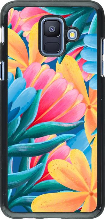 Actual product image PhoneLook Cover Spring 23 colourful flowers (Samsung Galaxy A6)