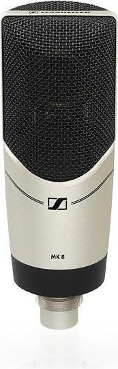 Image du produit Sennheiser MK 8, microphone de studio