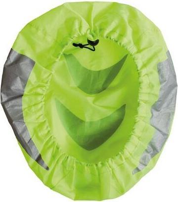 Actual product image Korntex Helmet Cover Bike - Yellow