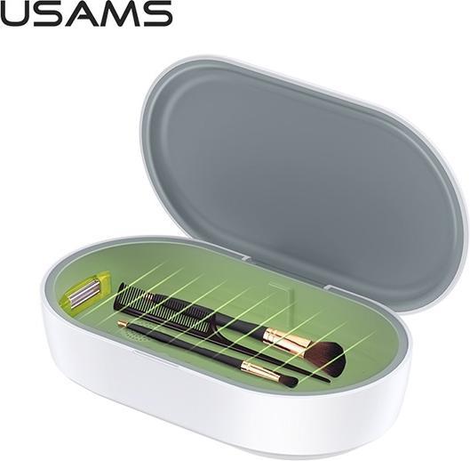 Immagine prodotto Usams Sterylizator UV z ład. indukcyjną 10W biały/white ZB138XDJ01 (US-ZB138)