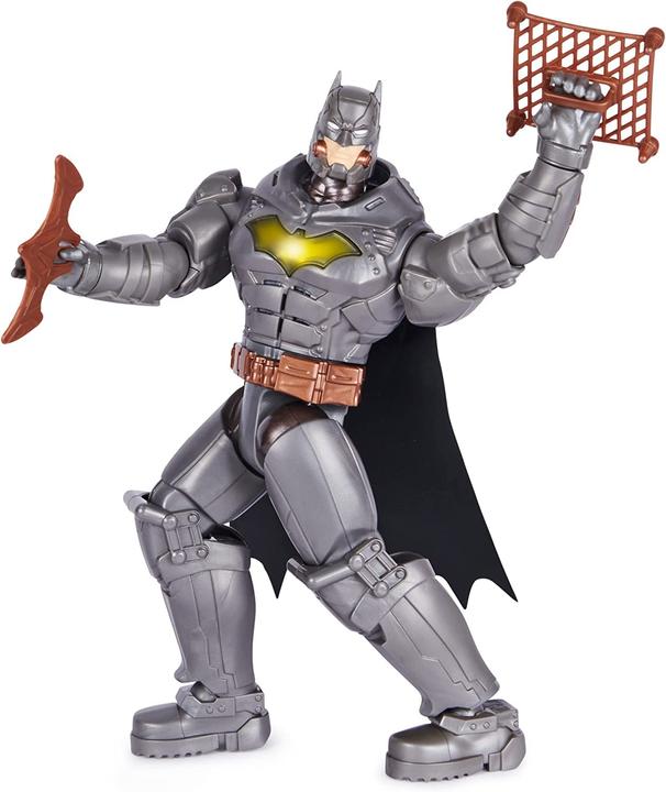 Produktbild Spin Master Batman Deluxe mit Schlag- und Wurffunktion 30cm